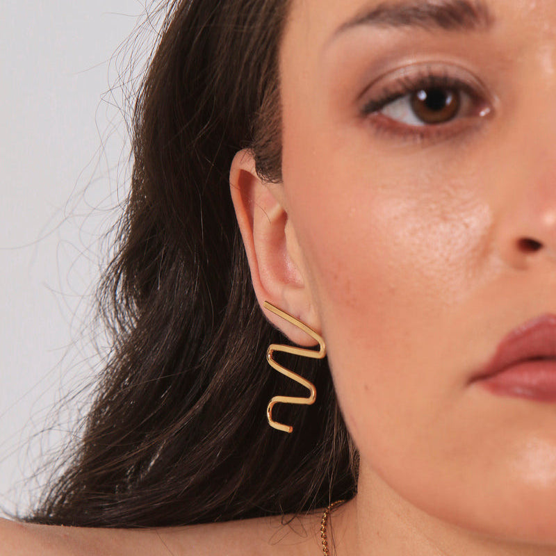 Asymmetra Earrings