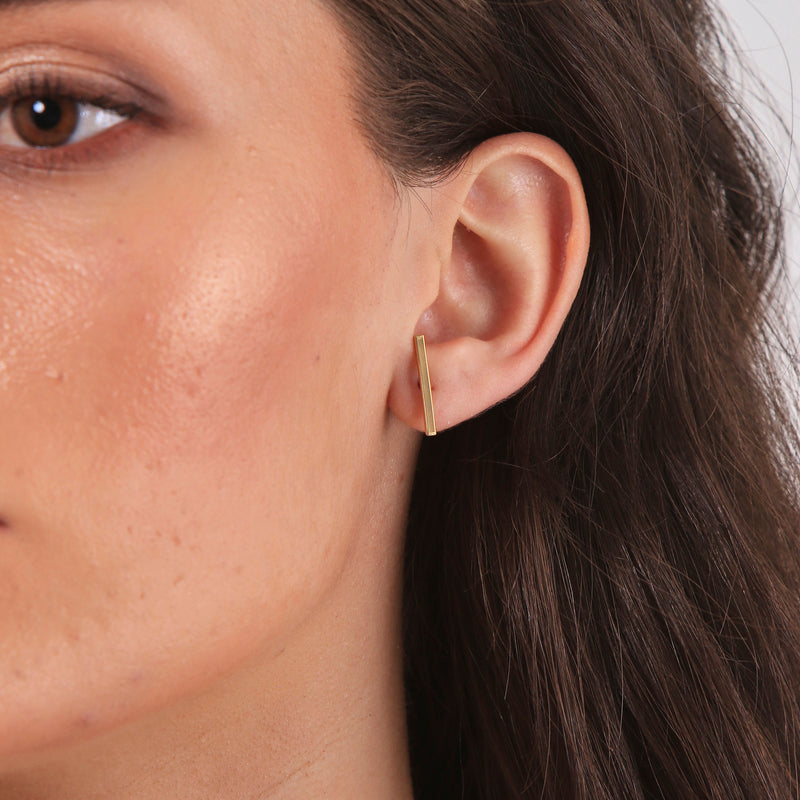 Asymmetra Earrings