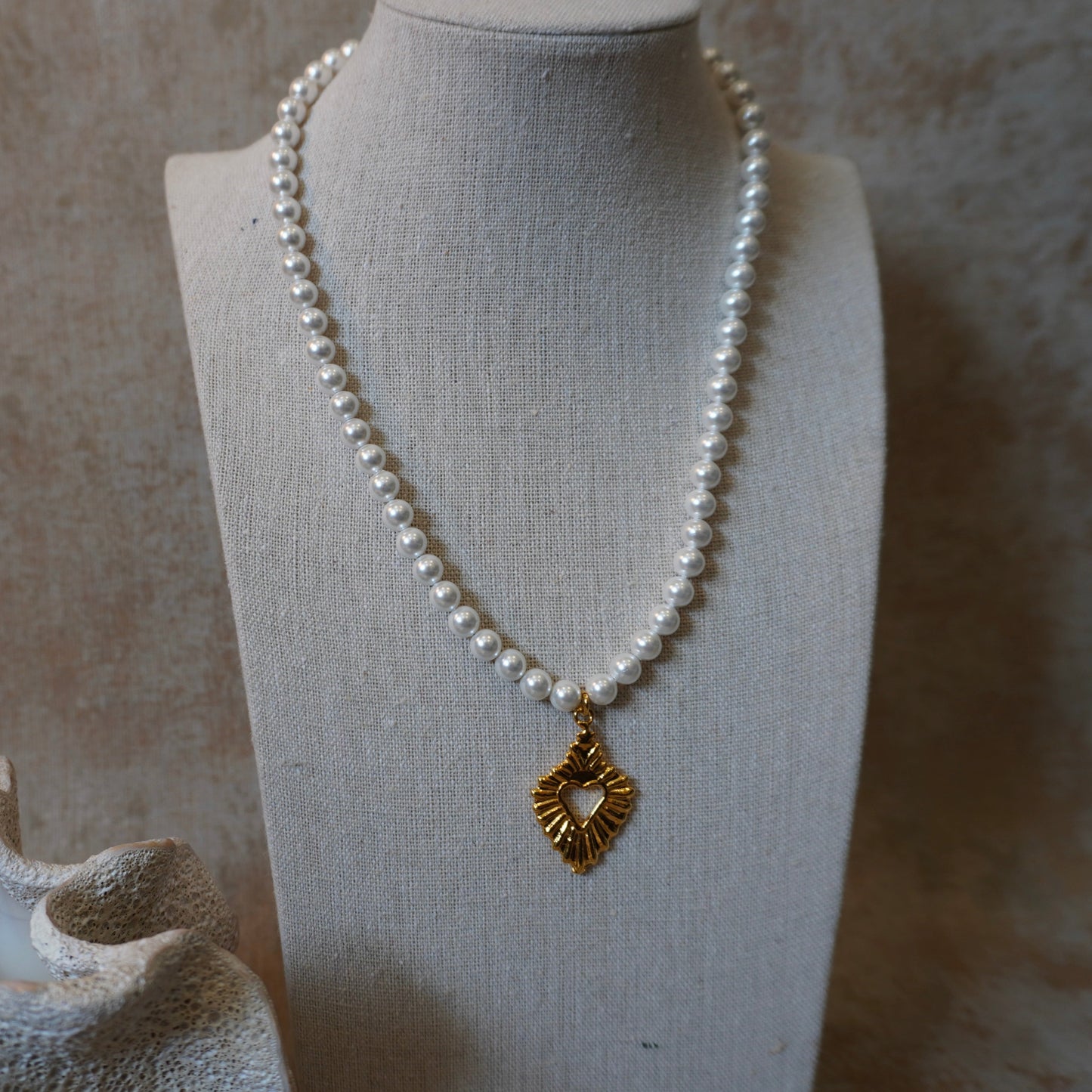Amore Pearl Necklace