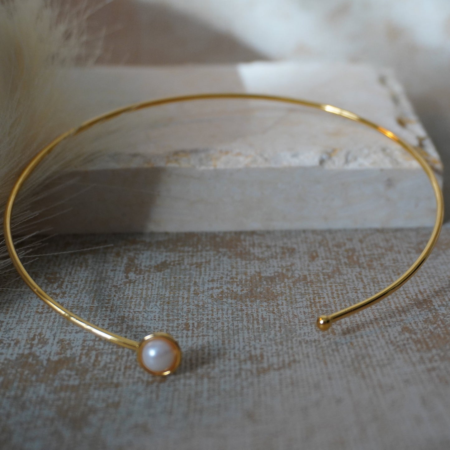 Pearl Eclipse Necklace