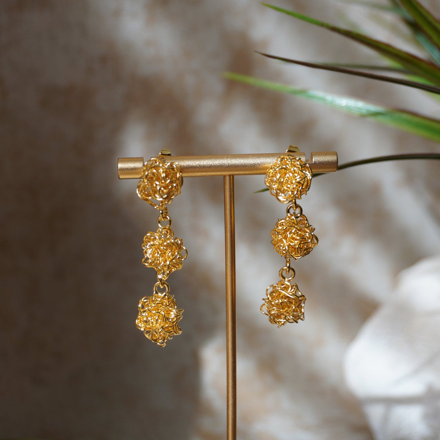 Golden Blossoms