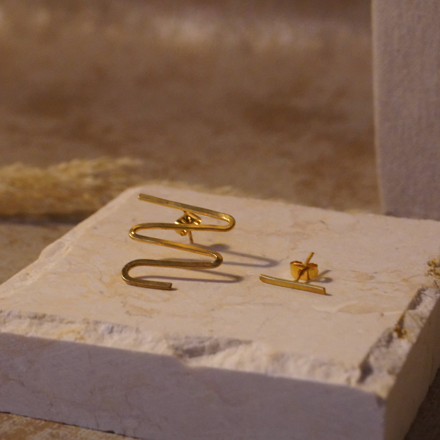 Asymmetra Earrings