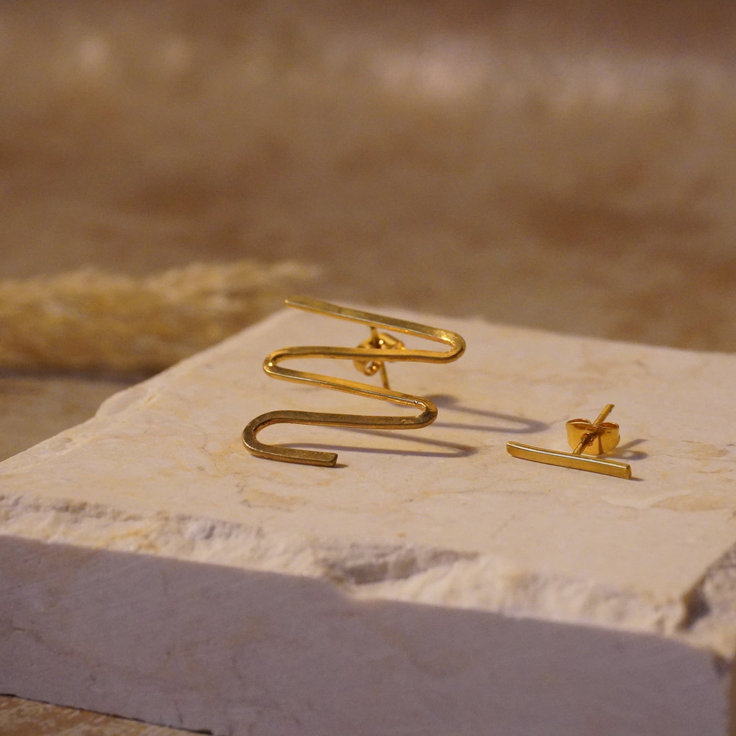 Asymmetra Earrings