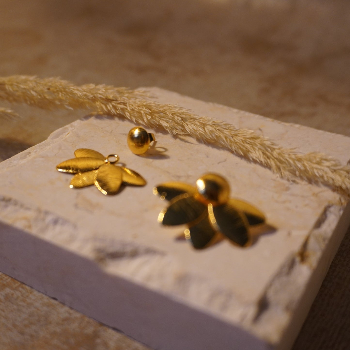 Bloom Duo Studs