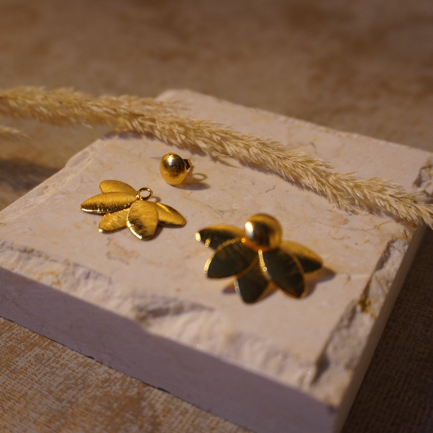 Bloom Duo Studs