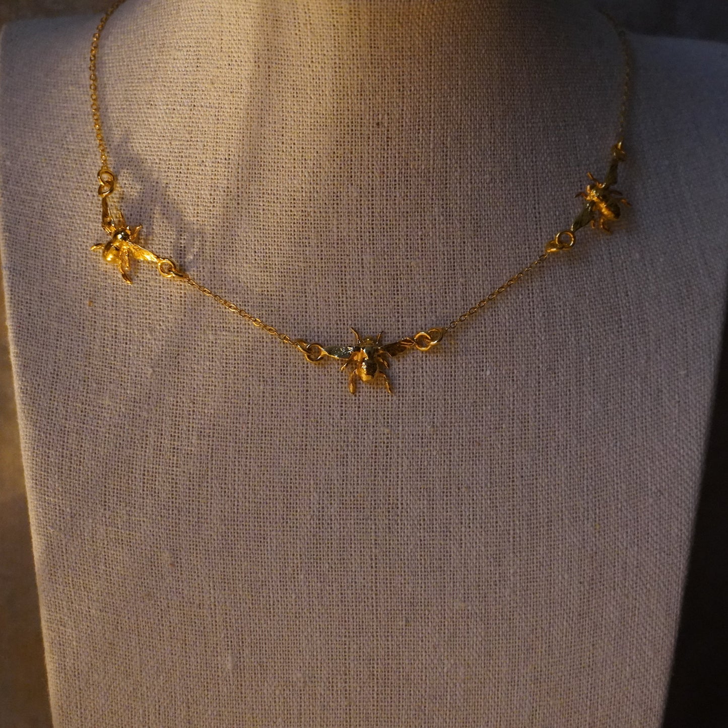 Wasp Choker Necklace