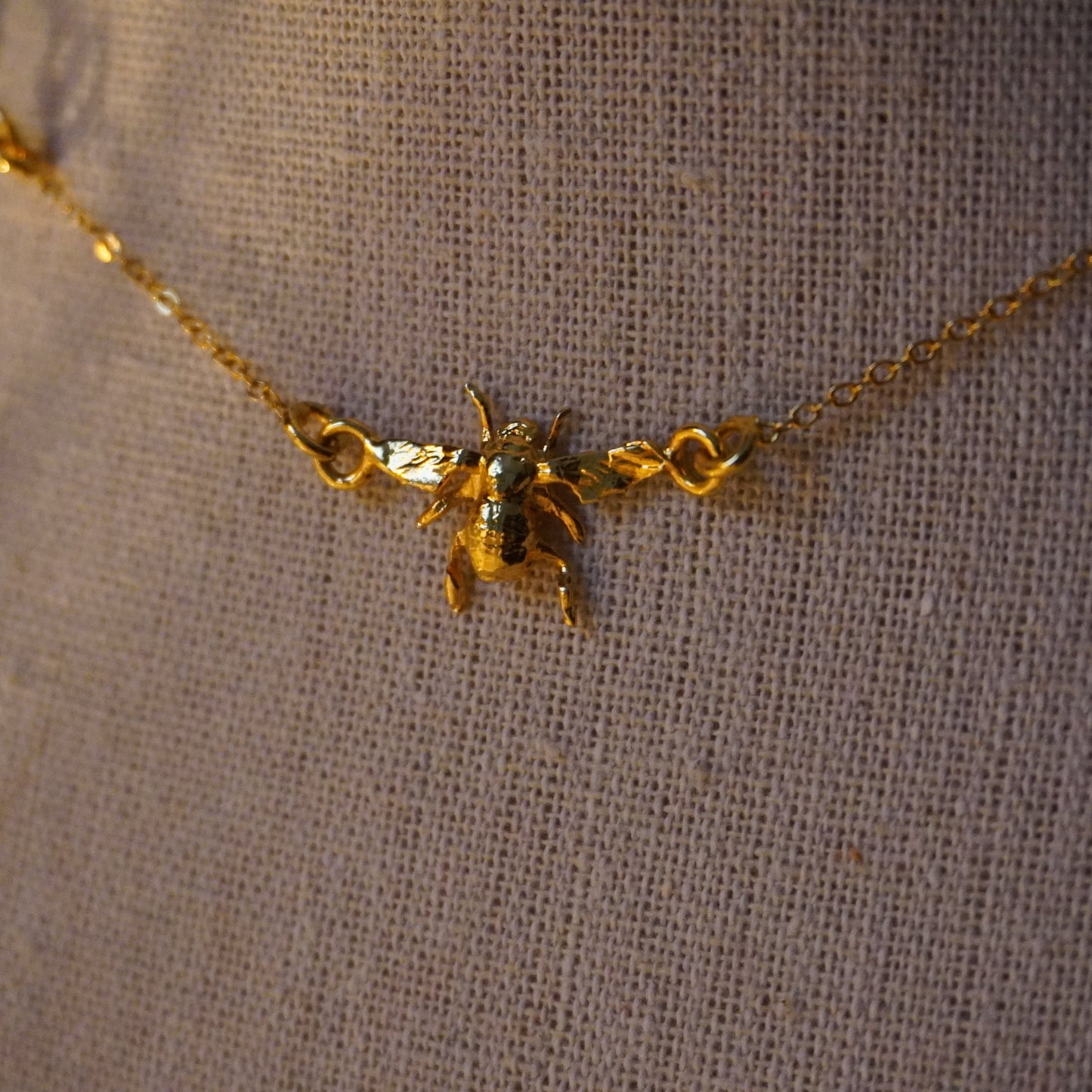 Wasp Choker Necklace