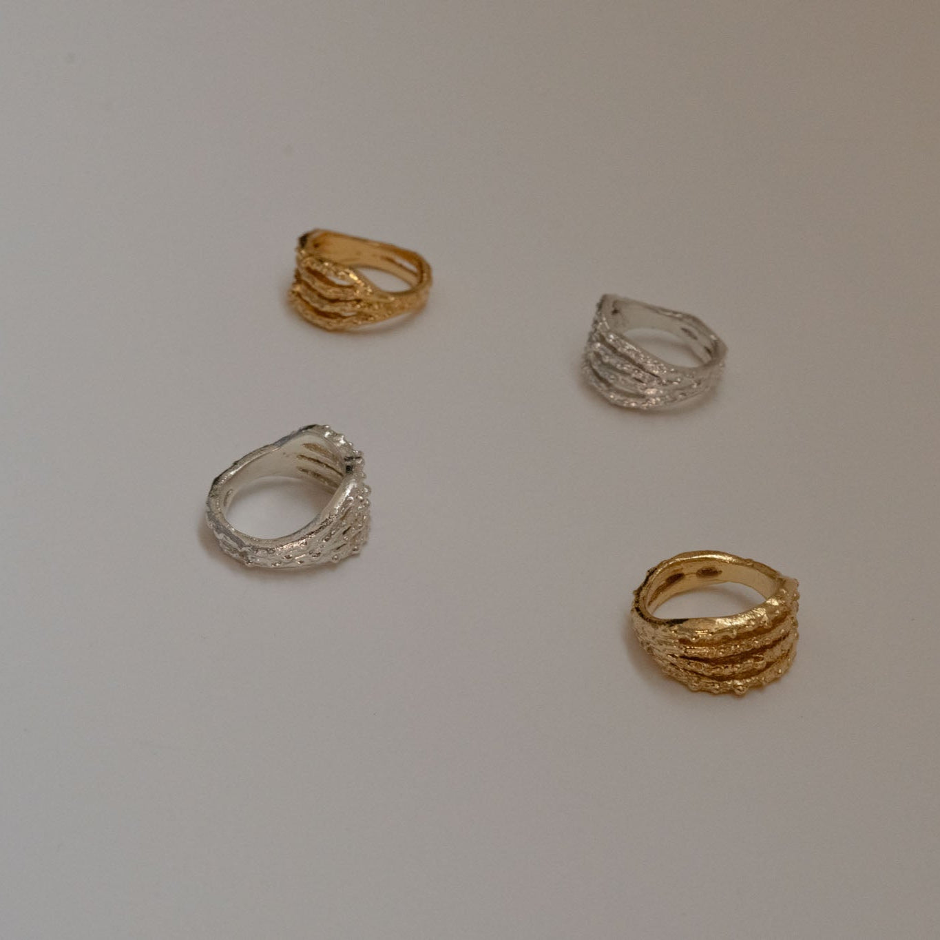Coral Essence Ring