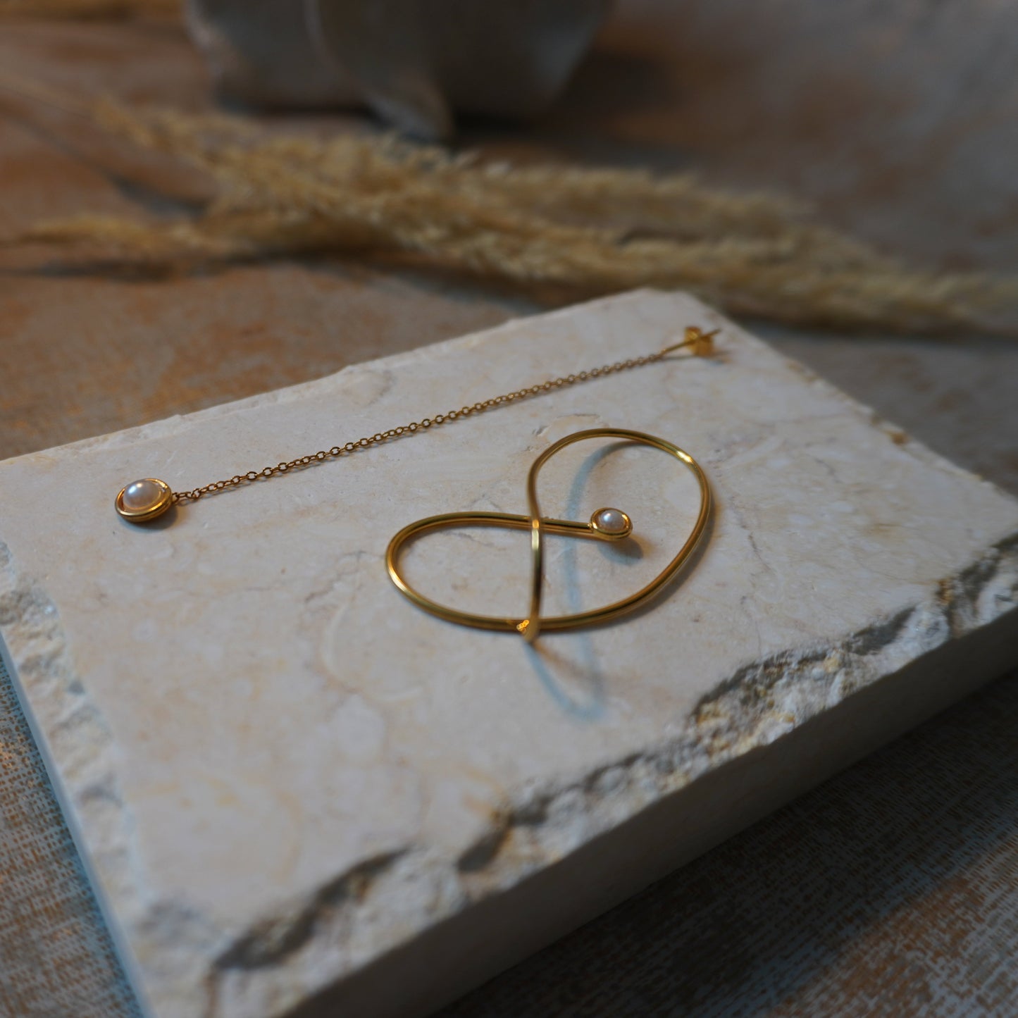 Solitario Earring