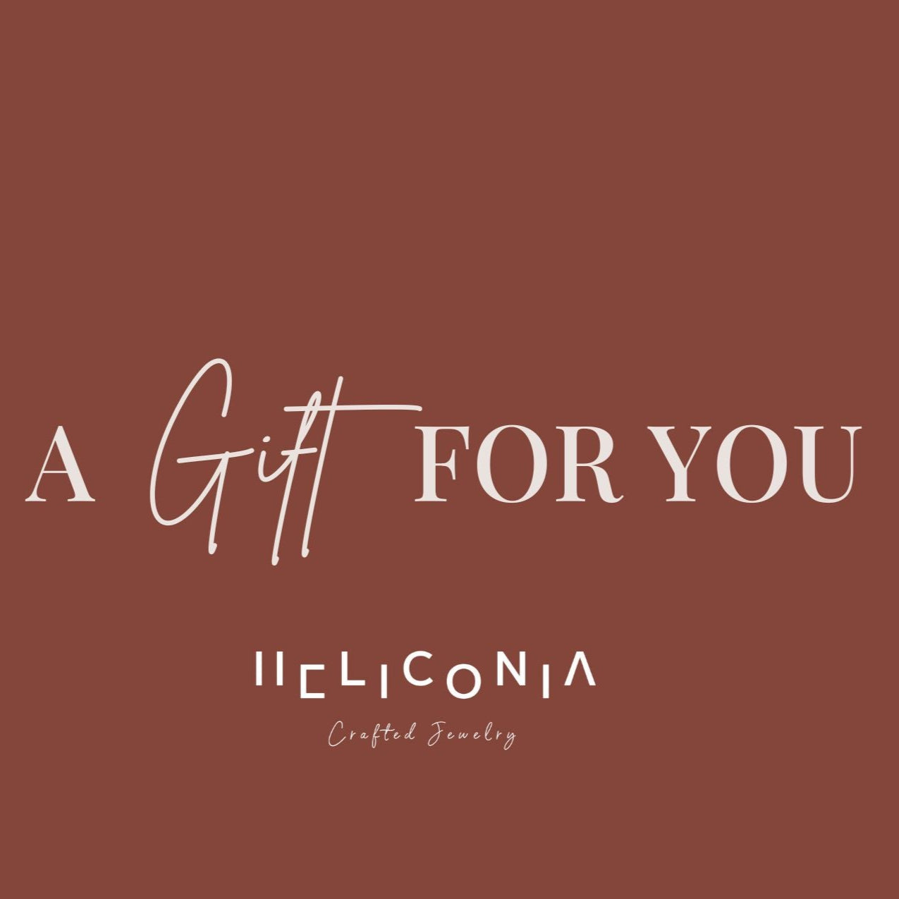 Heliconia Gift Card