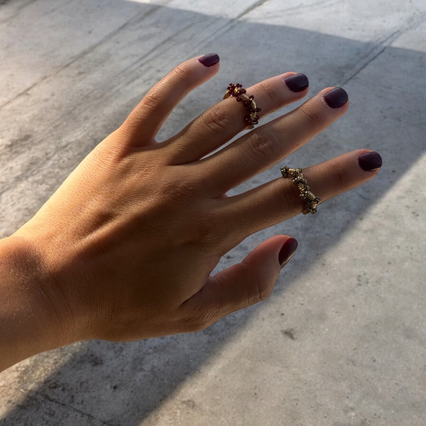 Spark Midi Ring
