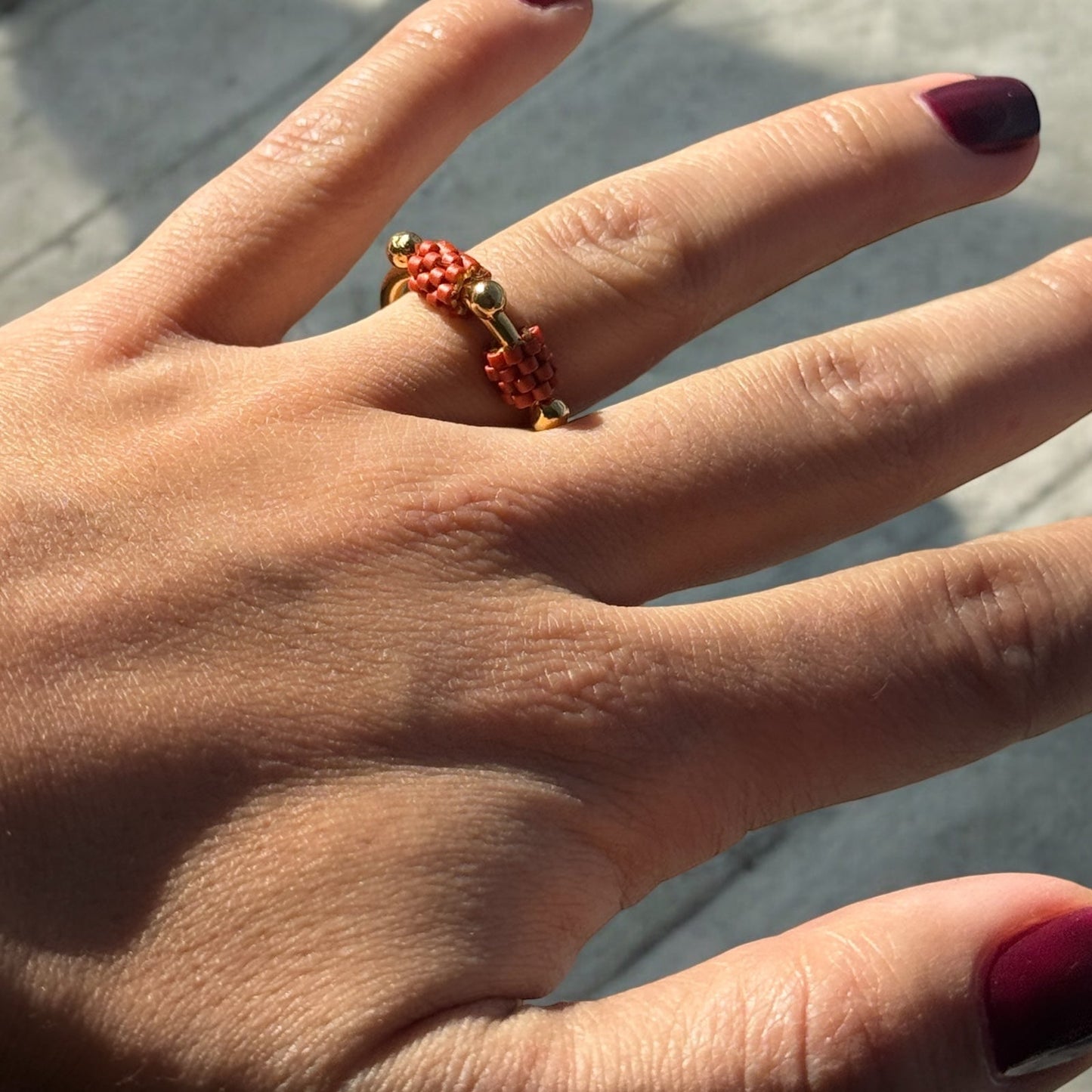 Real Crown Ring