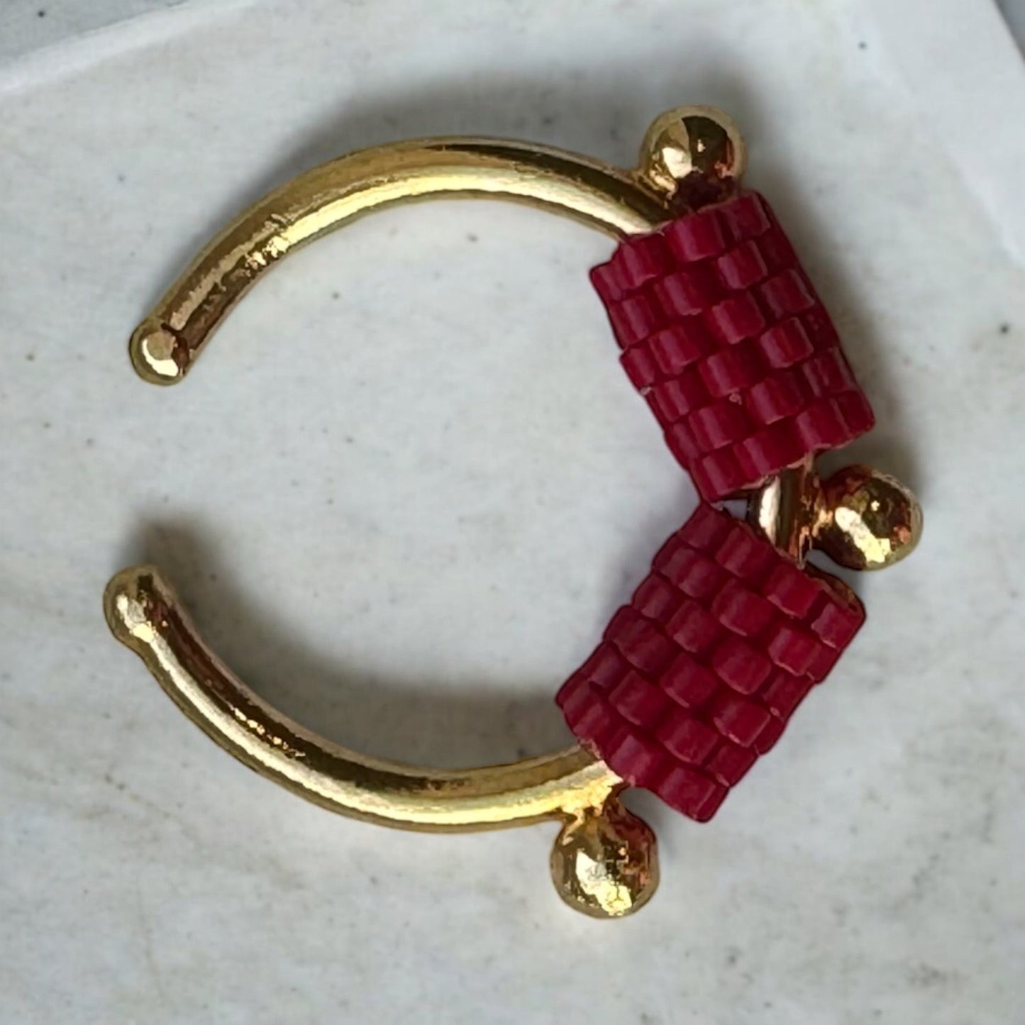 Real Crown Ring