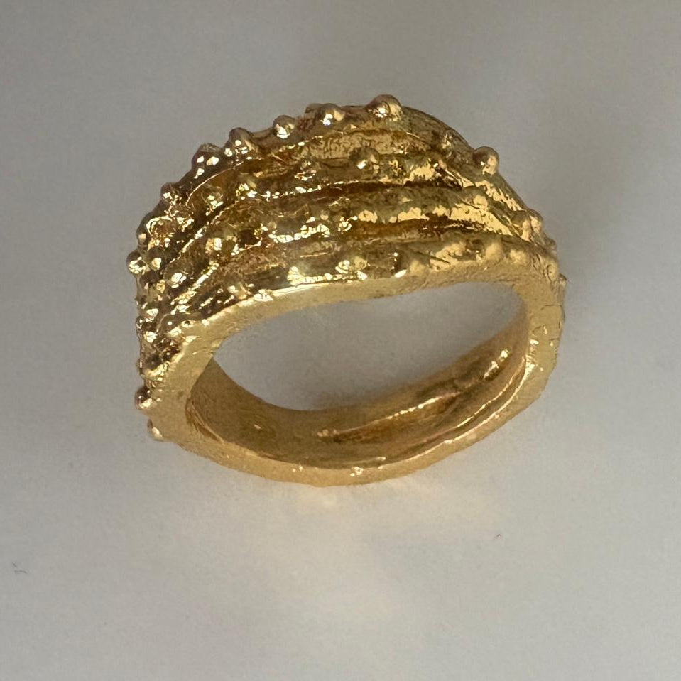 Coral Essence Ring
