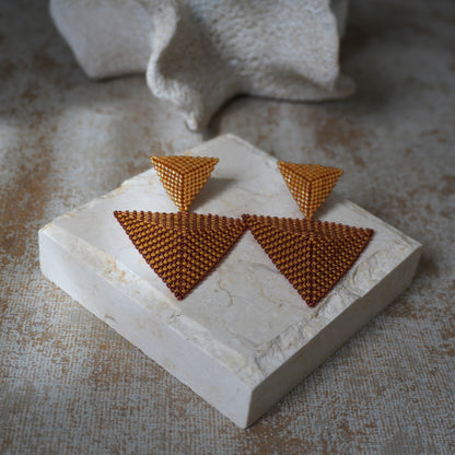 Triangle Earrings