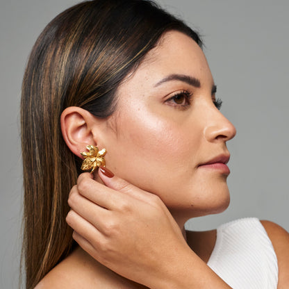 Cattleya Duo Earrings