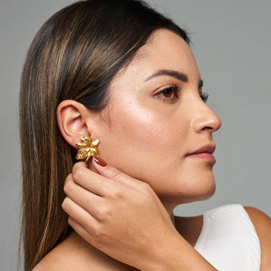 Cattleya Duo Earrings