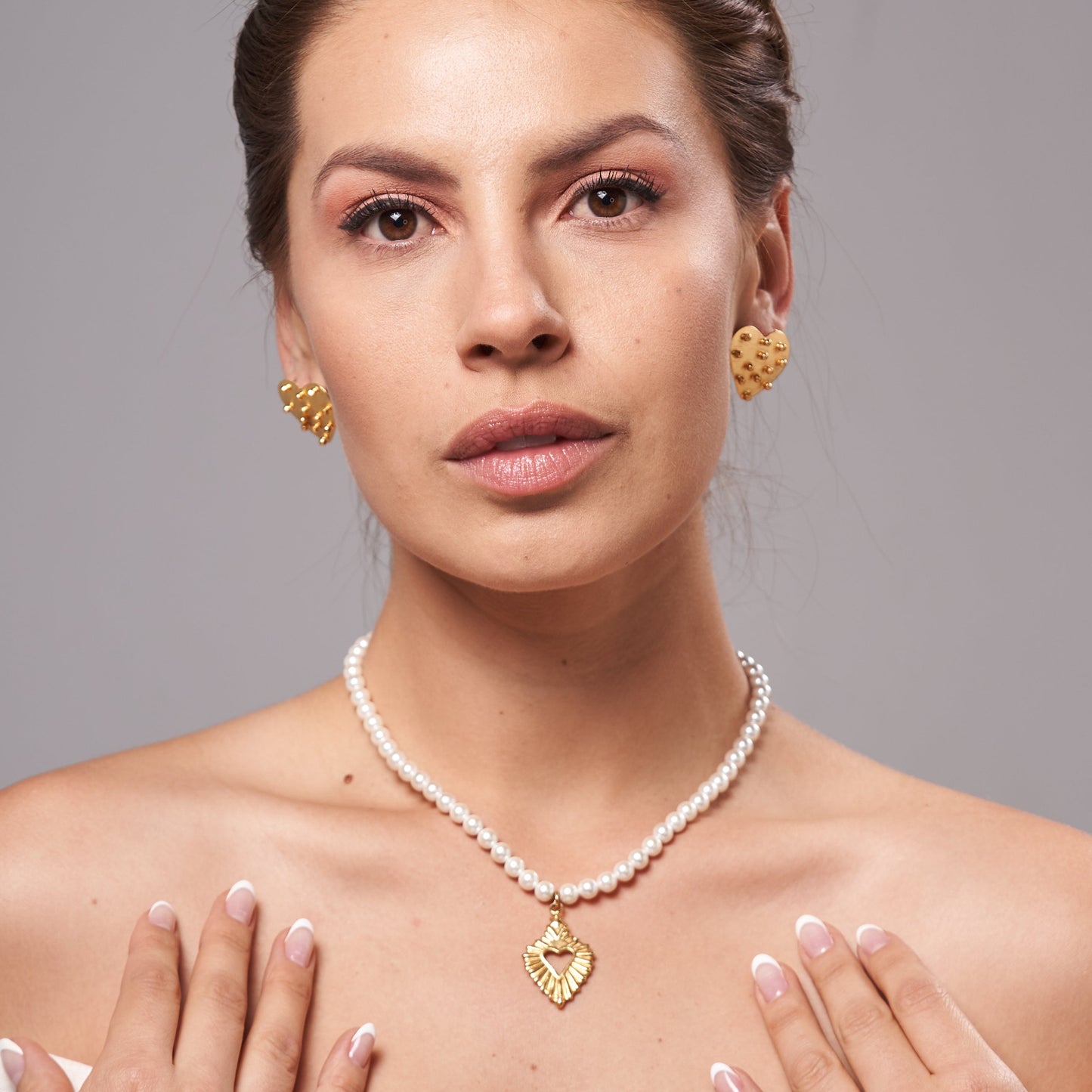 Amore Pearl Necklace