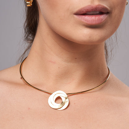 Golden Orbit Choker