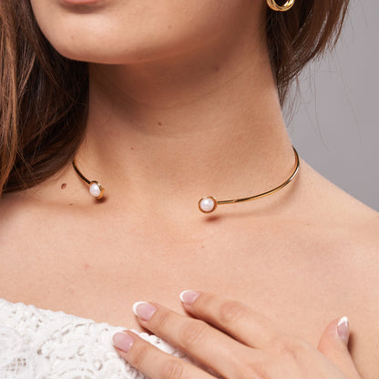 Pearl Eclipse Choker