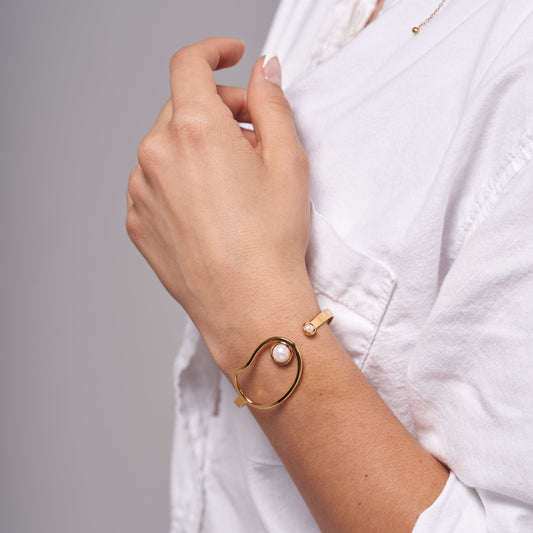 Pearled Duality Bracelet