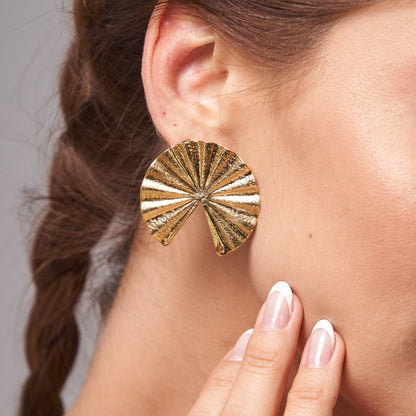 Solara Fan Earrings