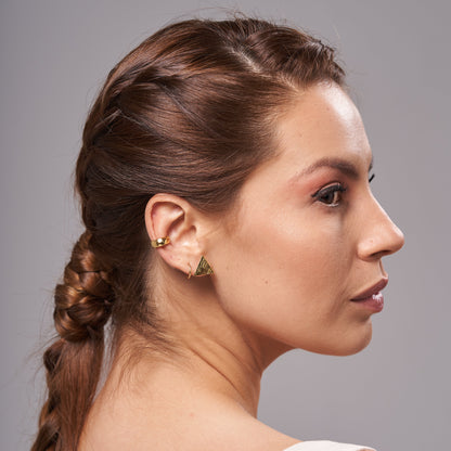 Pyramid Grace Duo Studs