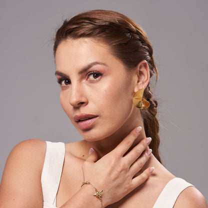 Terra Circles Earrings