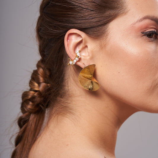 Terra Circles Earrings