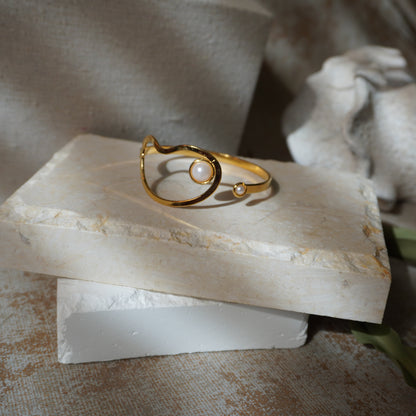 Pearled Duality Bracelet