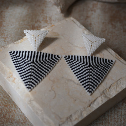 Triangle Earrings