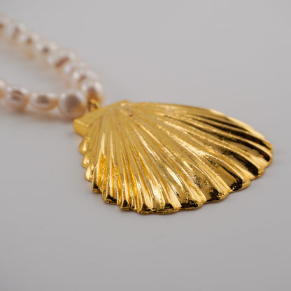 Orilla Pearls Necklace