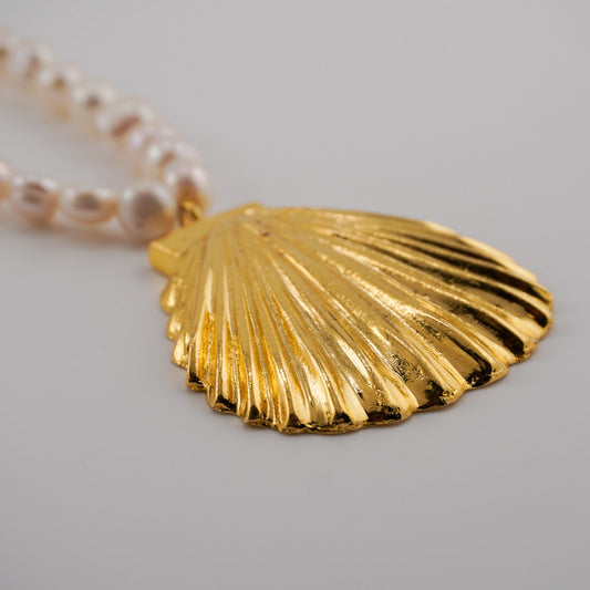 Orilla Pearls Necklace