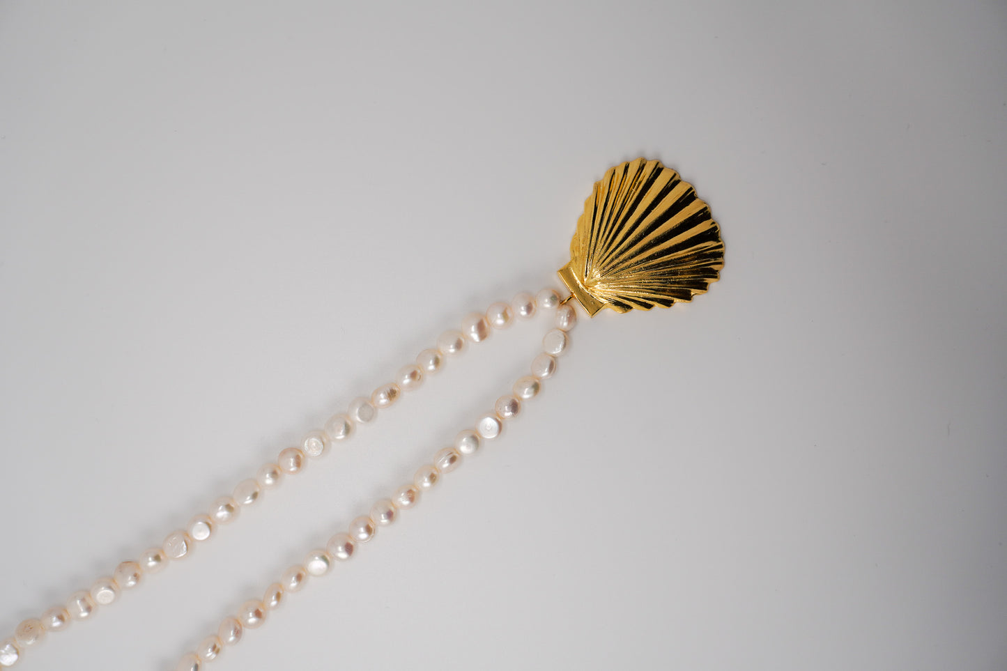 Orilla Pearls Necklace