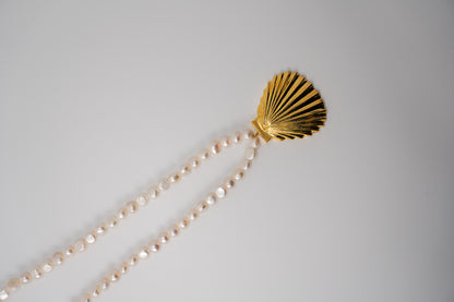 Orilla Pearls Necklace