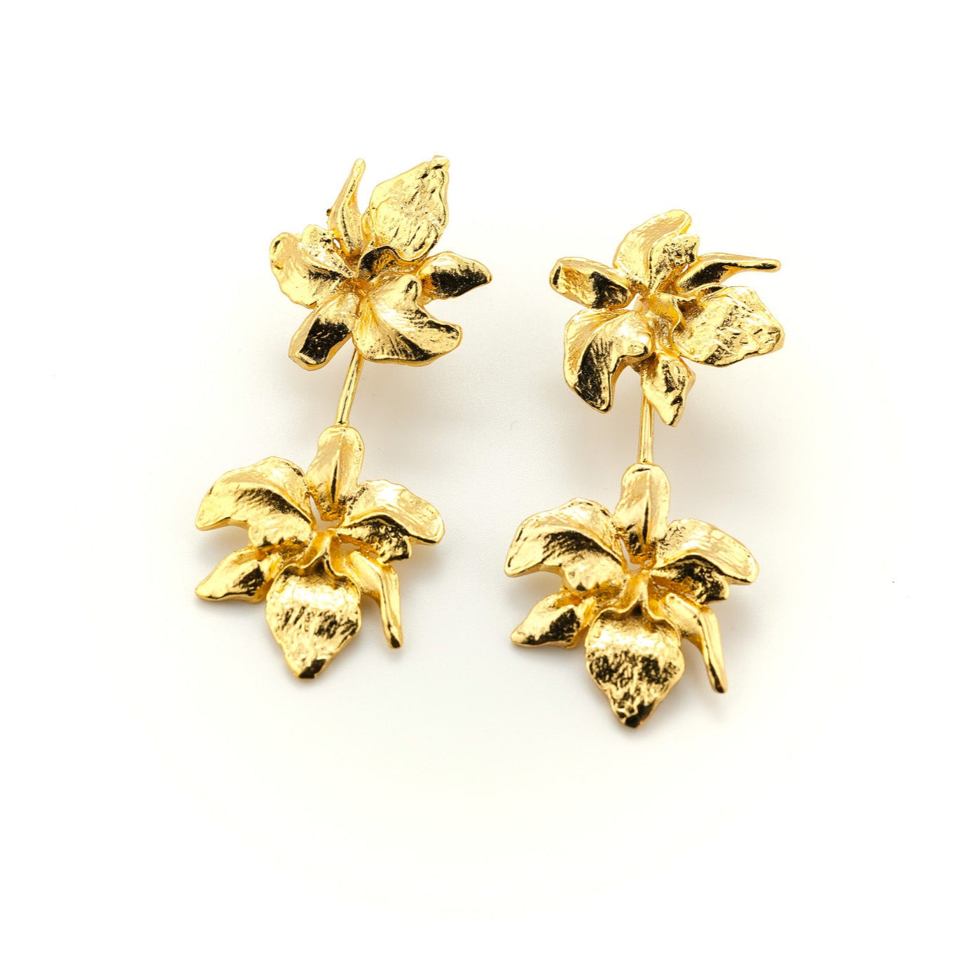 Cattleya Duo Studs