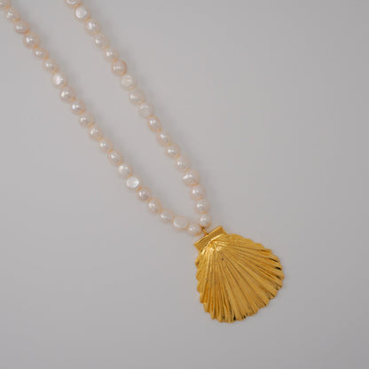 Orilla Pearls Necklace