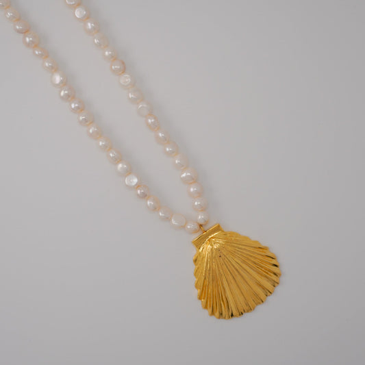 Orilla Pearls Necklace