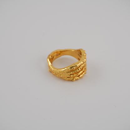 Coral Essence Ring
