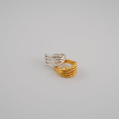 Coral Essence Ring