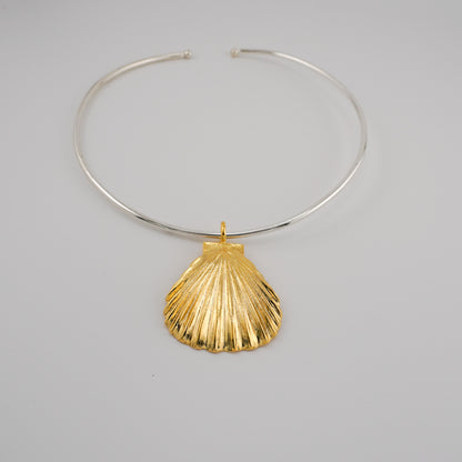 Orilla Seashell Choker