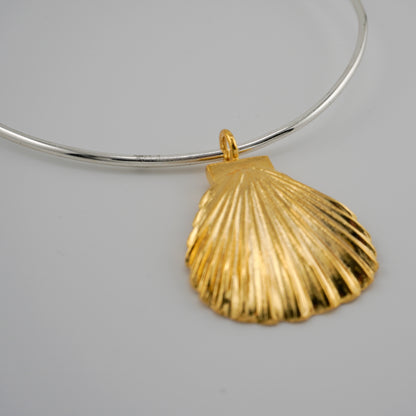 Orilla Seashell Choker