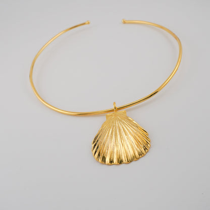 Orilla Seashell Choker