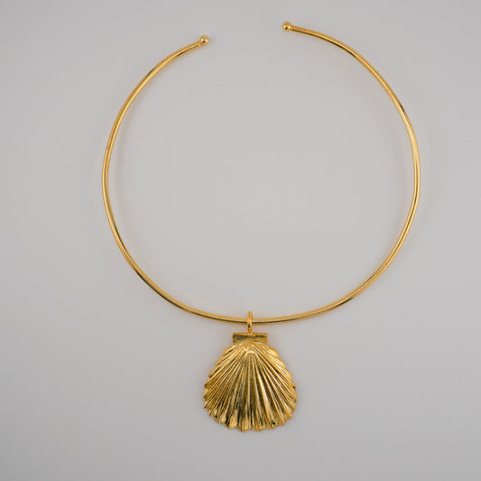 Orilla Seashell Choker