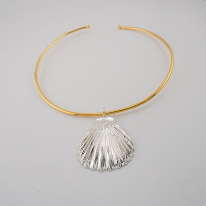Orilla Seashell Choker