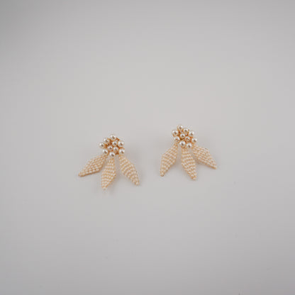 Ever After Petals & Pearls Studs