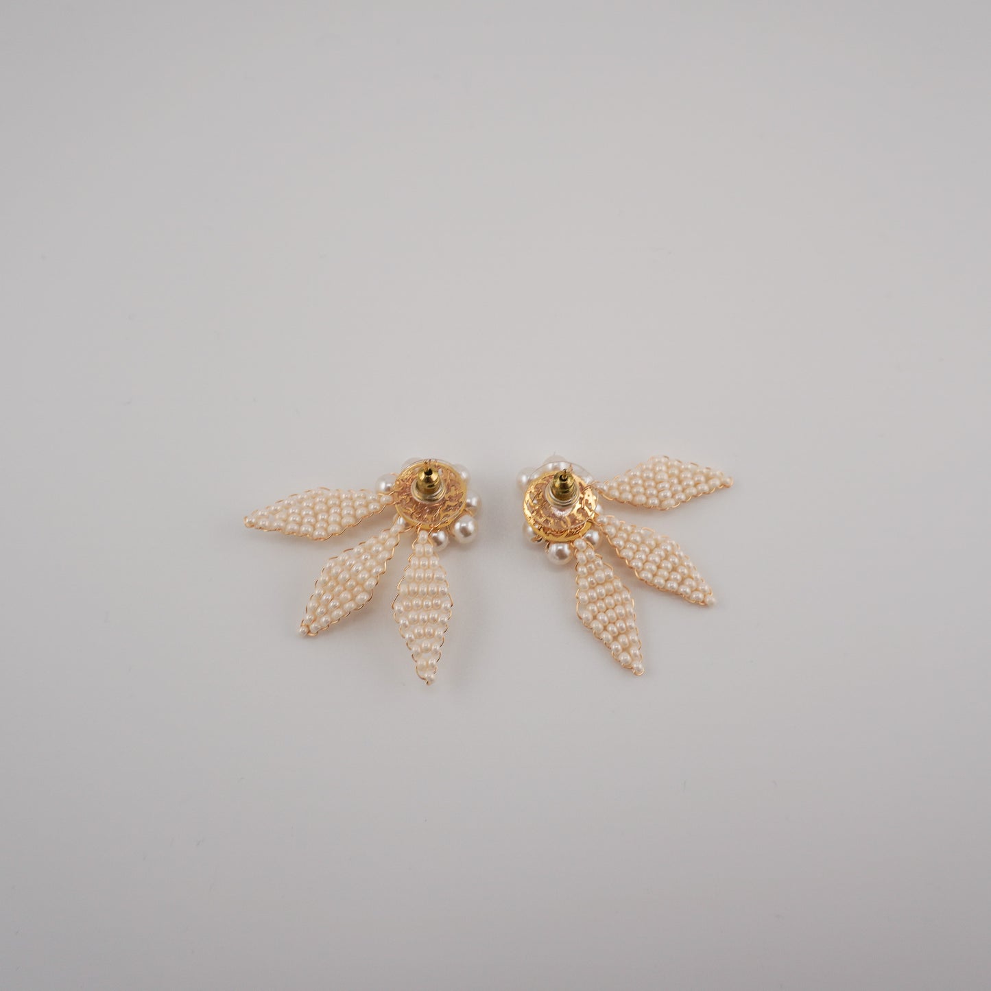 Ever After Petals & Pearls Studs