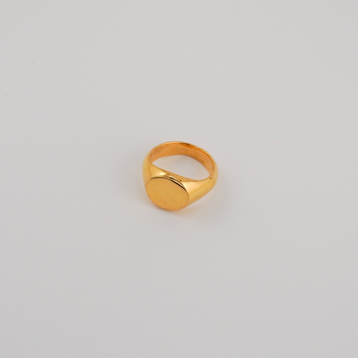 Anillo Bucle ovalado