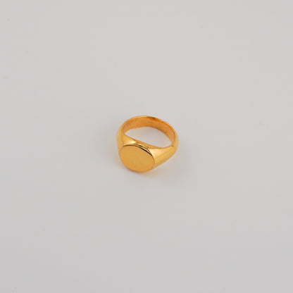 Anillo Bucle ovalado