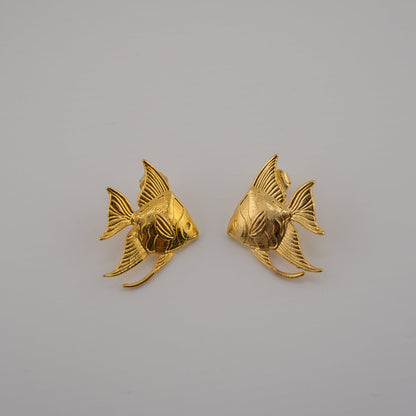 Isla Fish Studs